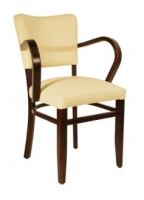 Armlehnenstuhl Cordula Kundenstoff beigestellt unter Esszimmer > Stühle > Armlehnenstühle