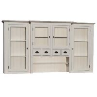 Aufsatz fr Romantische Buffetkommode acht Schubladen shabby chic