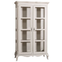 Barock Vitrinenschrank shabby chic - antik look