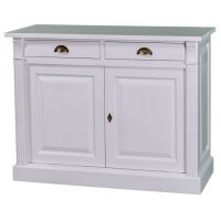 Basiskommode zwei Schubladen shabby chic
