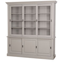 Buffetschrank mit Schiebetren gewachst