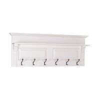 Garderobenleiste Salzburg im Landhausstil shabby chic - antik look