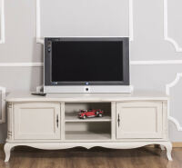 Graues TV Sideboad Shabby Chic