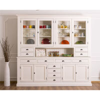 Grosser Buffetschrank Landhausstil shabby chic - antik look