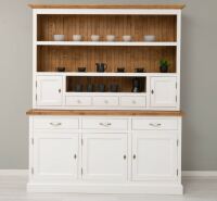 Grosser Kchenschrank shabby chic