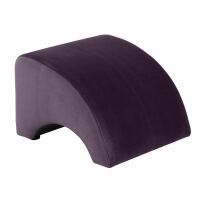 Hocker Brandford Samtvelours purple