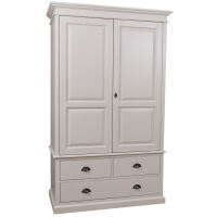 Kleiderschrank im Landhauslook shabby chic - antik look unter Diele-Flur > Schrnke & Kommoden