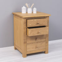 Kleines Kchenmodul Schubladen im Landhausstil shabby chic - antik look