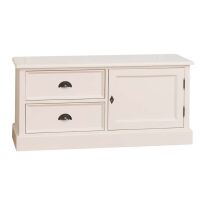 Kleines TV-Sideboard Lyon im Landhausstil shabby chic - antik look unter Wohnraum > TV-Sideboards