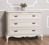 Kommode im Barockstil shabby chic - antik look