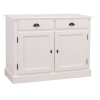 Landhaus Anrichte 2 Schwenktren shabby chic - antik look