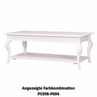 Landhaus Couchtisch geschwungene Beine shabby chic - antik look