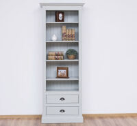 Landhaus Hochschrank mit Schubladen shabby chic - antik look