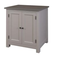 Landhaus Kchenmodul Schrank - Zinkplatte shabby chic - antik look unter Kche > Schrnke & Regale