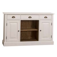 Landhaus Sideboard shabby chic unter Esszimmer > Buffetschrnke & Anrichten > Anrichten, Buffetkommoden