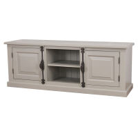 Landhaus TV-Sideboard Provence natur (unlackiert)