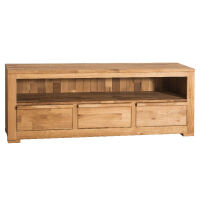 Landhaus TV Sideboard Wildeiche gewachst