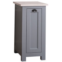 Landhaus Vorratsschrank mit Auszug shabby chic - antik look