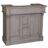 Landhausbar Salzburg (120cm) shabby chic unter Kche > Tresen, Theken & Bars