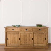 Landhauskommode drei Schiebetren shabby chic - antik look unter Bro > Kommoden & Sideboards