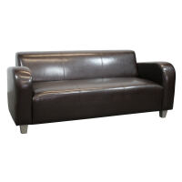 Longe Sofa Berlin 3 Sitzer Kunstleder