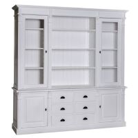 Massiver Buffetschrank mit Schubladen shabby chic - antik look unter Esszimmer > Buffetschrnke & Anrichten > Buffetschrnke