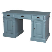 Massiver Landhausbrotisch Salzburg shabby chic - antik look unter Bro > Schreibtische & Sekretre