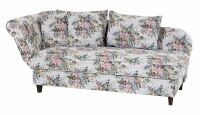 Recamiere Selma- mit Armteil links- klappbar Flachgewebe rose unter Wohnraum > Sofas & Couches