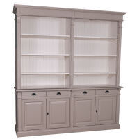 Regalschrank in romantischer Landhausoptik shabby chic - antik look