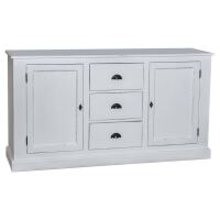 Romantisches Buffet drei Schubladen shabby chic