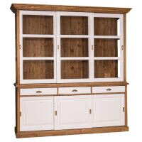 Schiebetren - Buffetschrank shabby chic - antik look unter Esszimmer > Buffetschrnke & Anrichten > Buffetschrnke
