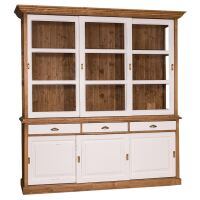 Schiebetren - Buffetschrank shabby chic - antik look