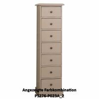 Schmale Schubladensule im Landhausstil shabby chic - antik look