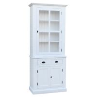 Schmaler Kchenschrank shabby chic