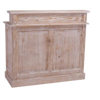 Schmaler Landhaus Bartresen Provence shabby chic - antik look unter Kche > Tresen, Theken & Bars