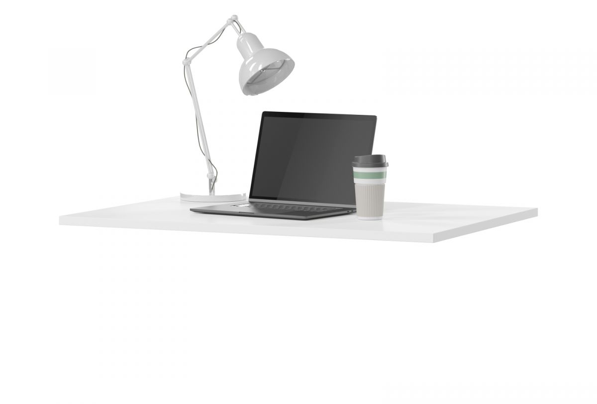 Schreibtischplatte Mover in weiss Systemmöbel Tischplatte 100 x 68 cm