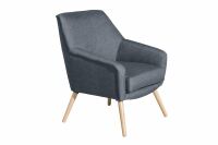 Sessel Alegro Flachgewebe denim unter Wohnraum > Sessel & Hocker