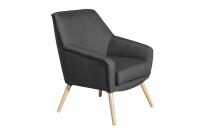 Sessel Alegro Flachgewebe graphit