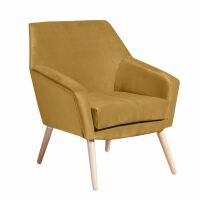 Sessel Alegro Samtvelour mais