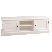 TV-Sideboard verschliessbaren Tren im Landhausstil shabby chic - antik look