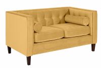 Vintage 2-Sitzer Sofa Jeronimo Samtvelours mais unter Wohnraum > Sofas & Couches