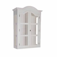 Vitrinenschrank-Aufsatz shabby chic