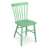 Windsor Holzstuhl - RAL Farben lackiert blau Töne unter Esszimmer > Stühle > Bistro-/ Bugholzstühle